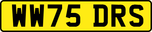 WW75DRS