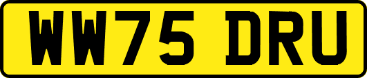 WW75DRU