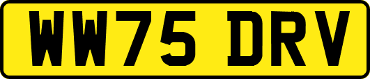 WW75DRV