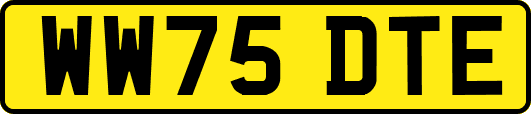 WW75DTE