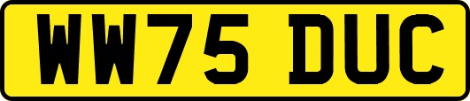 WW75DUC