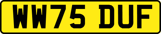 WW75DUF