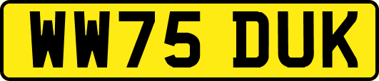 WW75DUK