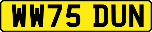 WW75DUN