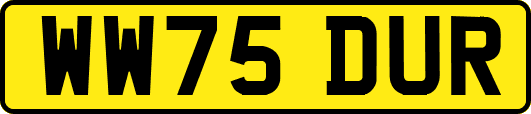 WW75DUR