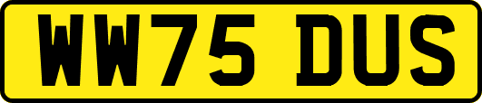 WW75DUS