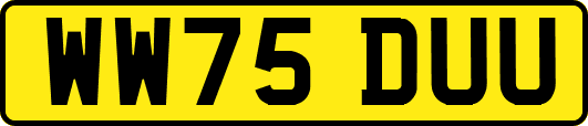 WW75DUU