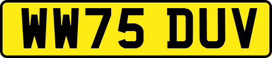 WW75DUV