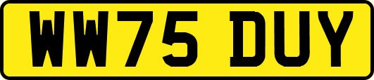 WW75DUY