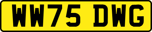 WW75DWG