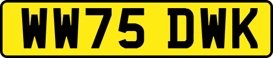 WW75DWK