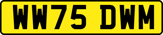 WW75DWM