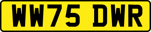 WW75DWR