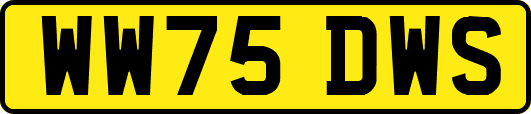WW75DWS
