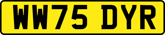 WW75DYR