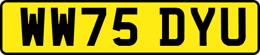 WW75DYU