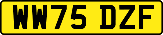 WW75DZF
