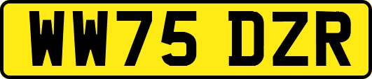 WW75DZR