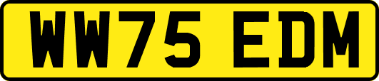 WW75EDM