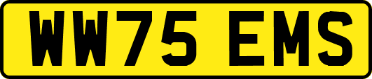 WW75EMS