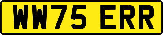 WW75ERR