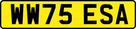 WW75ESA