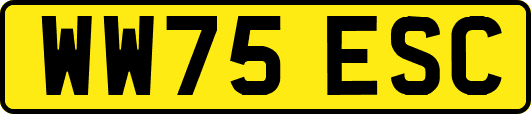 WW75ESC