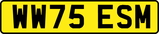WW75ESM