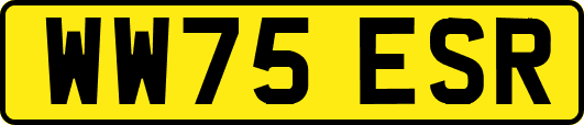 WW75ESR
