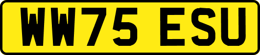 WW75ESU