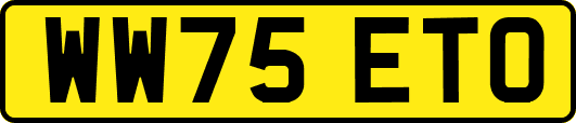 WW75ETO