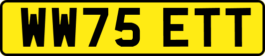 WW75ETT