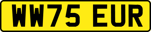 WW75EUR