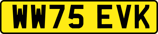 WW75EVK