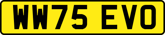 WW75EVO