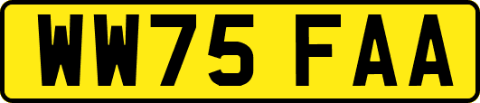 WW75FAA