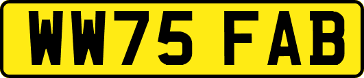 WW75FAB