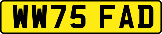 WW75FAD