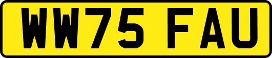 WW75FAU