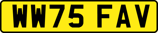WW75FAV