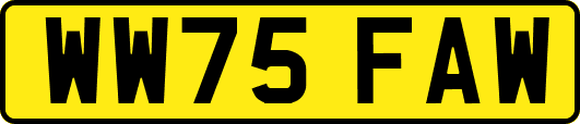 WW75FAW
