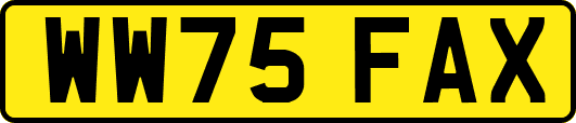 WW75FAX