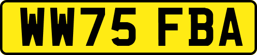 WW75FBA