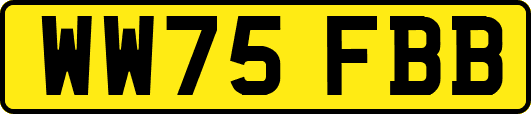 WW75FBB
