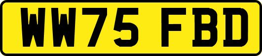 WW75FBD