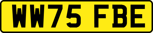 WW75FBE