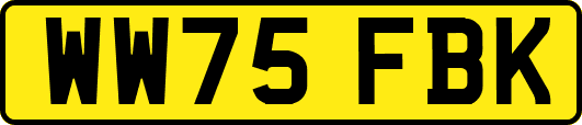 WW75FBK