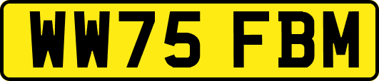 WW75FBM