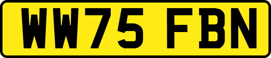 WW75FBN