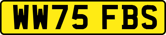 WW75FBS